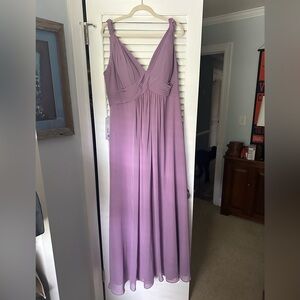 Azazie Maren in Wisteria NWT